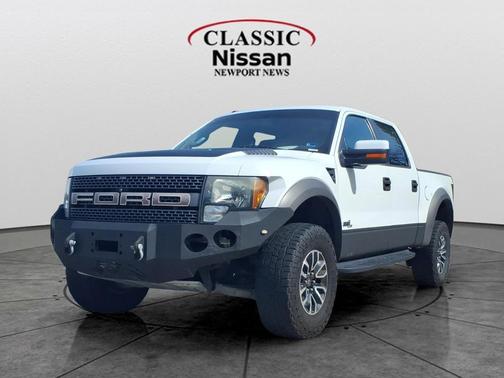 Oxford White 2012 Ford F-150 SVT Raptor