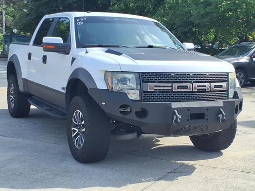 Oxford White 2012 Ford F-150 SVT Raptor