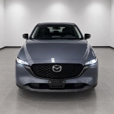 Polymetal Gray Metallic 2025 Mazda CX-5 2.5 S Carbon Edition