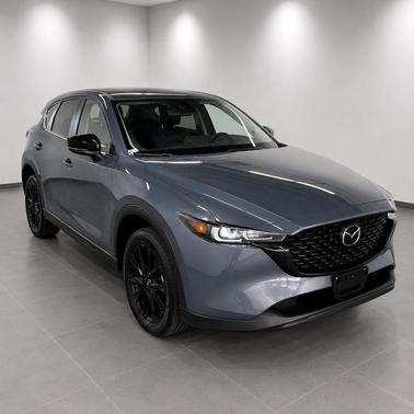 Polymetal Gray Metallic 2025 Mazda CX-5 2.5 S Carbon Edition