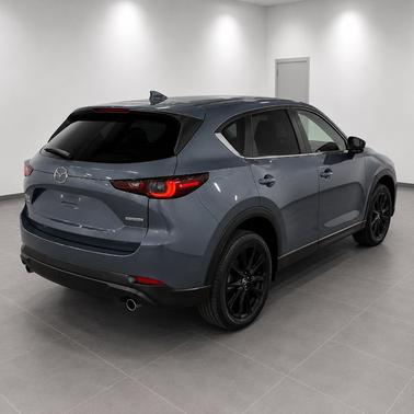 Polymetal Gray Metallic 2025 Mazda CX-5 2.5 S Carbon Edition