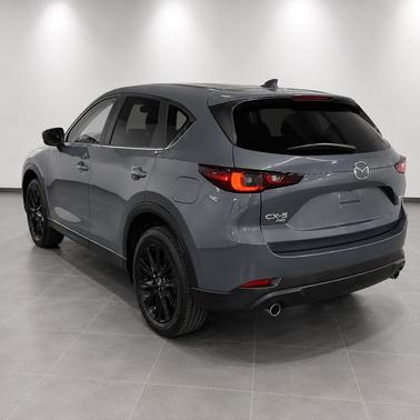 Polymetal Gray Metallic 2025 Mazda CX-5 2.5 S Carbon Edition