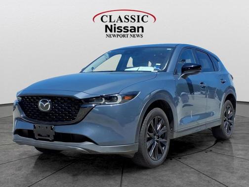 Polymetal Gray Metallic 2025 Mazda CX-5 2.5 S Carbon Edition
