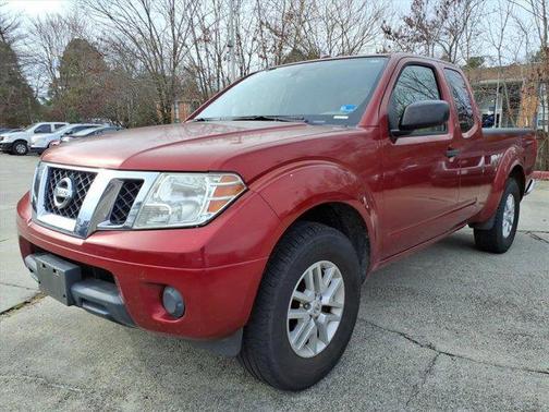 2016 Nissan Frontier SV