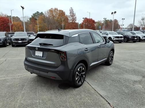 Gun Metallic 2026 Nissan Kicks SV