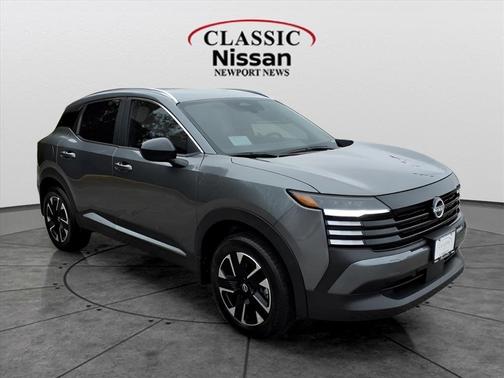 Gun Metallic 2026 Nissan Kicks SV
