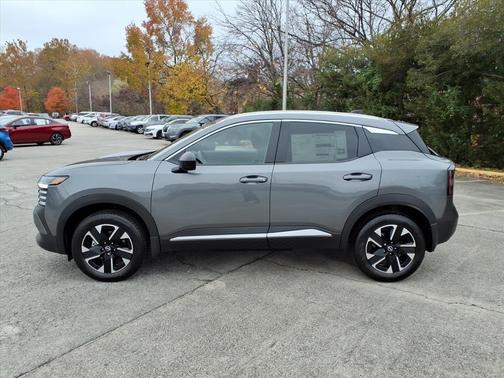 Gun Metallic 2026 Nissan Kicks SV