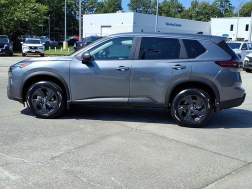 Gun Metallic 2026 Nissan Rogue SV