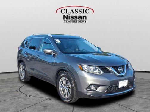 2015 Nissan Rogue SL