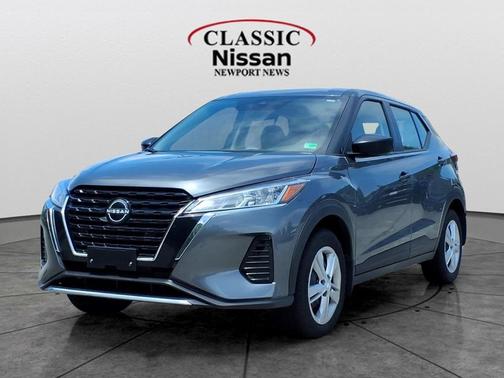 Gun Metallic 2025 Nissan Kicks S