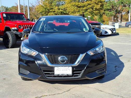 2021 Nissan Versa 1.6 SV