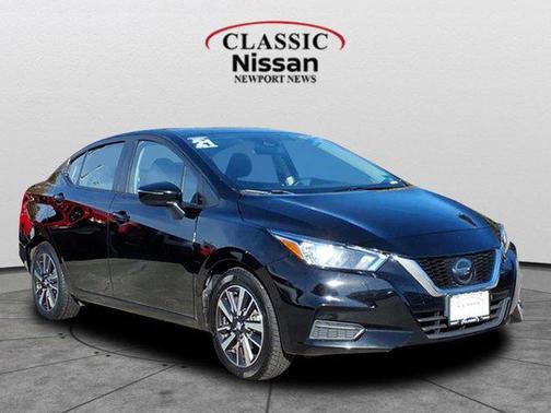 2021 Nissan Versa 1.6 SV