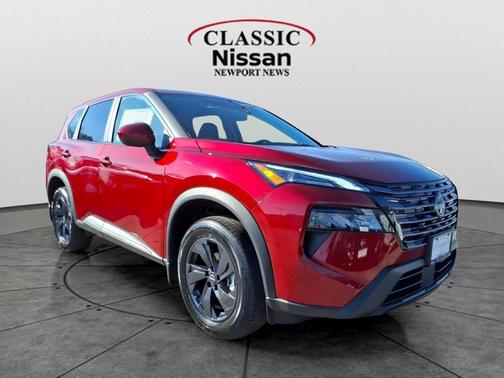 Scarlet Ember Tintcoat 2026 Nissan Rogue SV