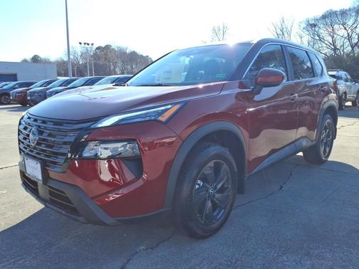 Scarlet Ember Tintcoat 2026 Nissan Rogue SV
