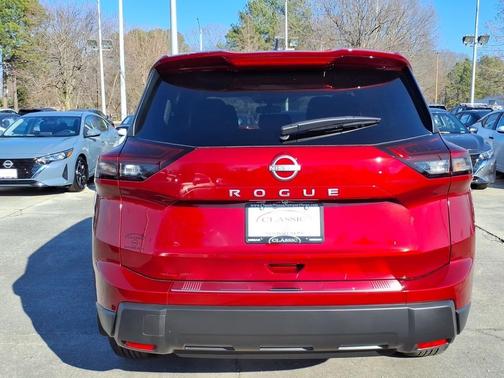 Scarlet Ember Tintcoat 2026 Nissan Rogue SV