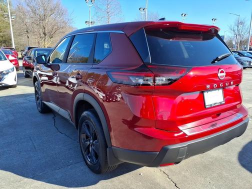 Scarlet Ember Tintcoat 2026 Nissan Rogue SV