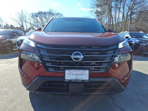 Scarlet Ember Tintcoat 2026 Nissan Rogue SV