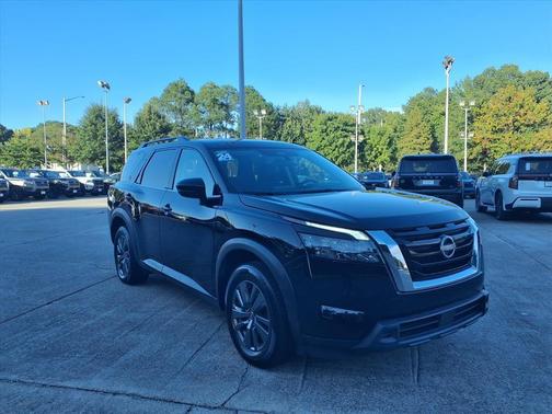 2024 Nissan Pathfinder SV FWD