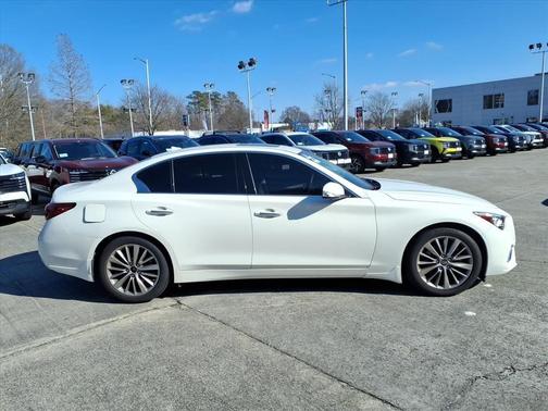 2022 INFINITI Q50 3.0t LUXE