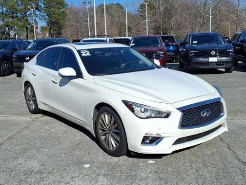 2022 INFINITI Q50 3.0t LUXE