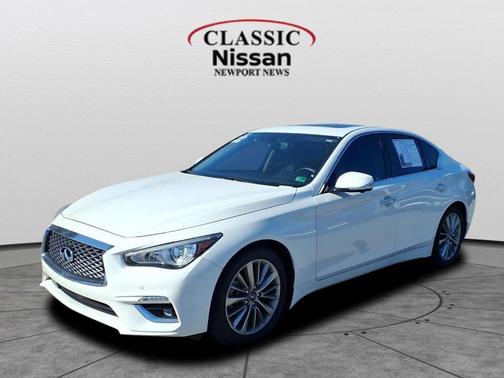 2022 INFINITI Q50 3.0t LUXE