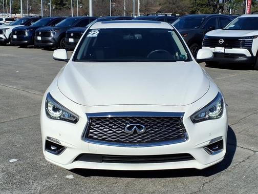 2022 INFINITI Q50 3.0t LUXE