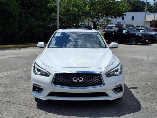 2022 INFINITI Q50 3.0t LUXE