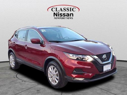 2021 Nissan Rogue Sport SV