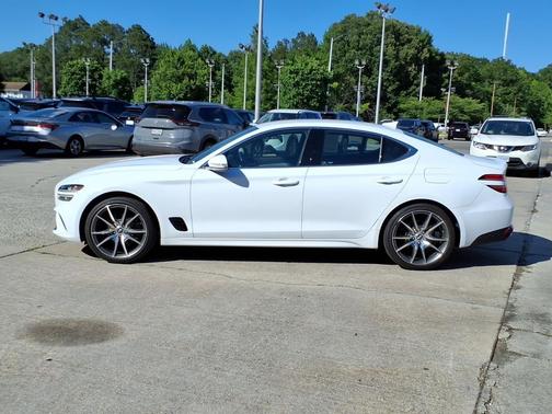 Alta White 2023 Genesis G70 2.0T AWD