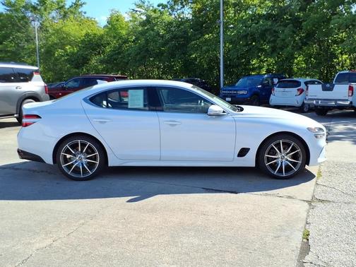 Alta White 2023 Genesis G70 2.0T AWD