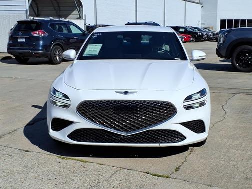 Alta White 2023 Genesis G70 2.0T AWD