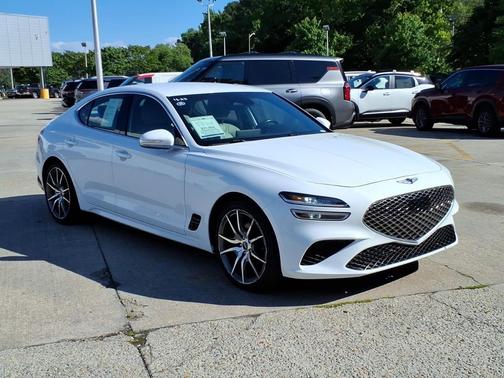 Alta White 2023 Genesis G70 2.0T AWD