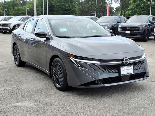 Gun Metallic 2026 Nissan Sentra SV