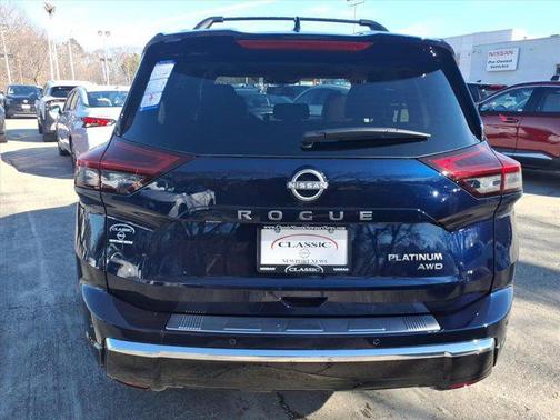 2026 Nissan Rogue Platinum