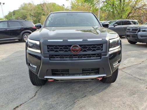 Super Black 2026 Nissan Frontier PRO-4X