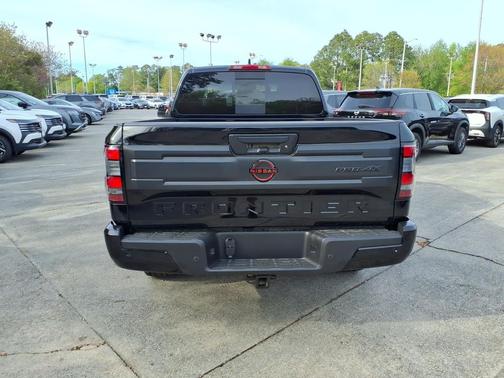 Super Black 2026 Nissan Frontier PRO-4X