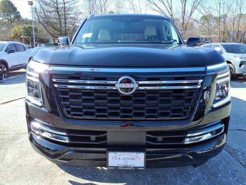 2026 Nissan Armada Platinum