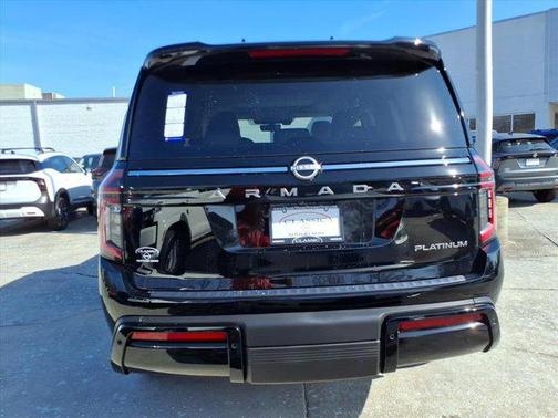 2026 Nissan Armada Platinum