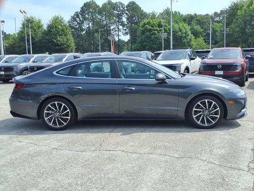 Portofino Gray 2022 Hyundai SONATA Limited