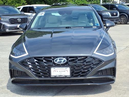 Portofino Gray 2022 Hyundai SONATA Limited