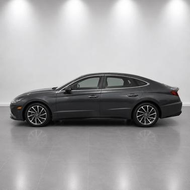 Portofino Gray 2022 Hyundai SONATA Limited