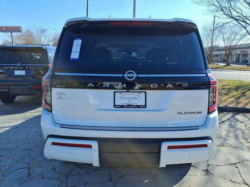 2026 Nissan Armada Platinum