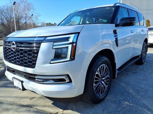 2026 Nissan Armada Platinum