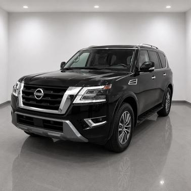 Super Black 2024 Nissan Armada SL 4WD