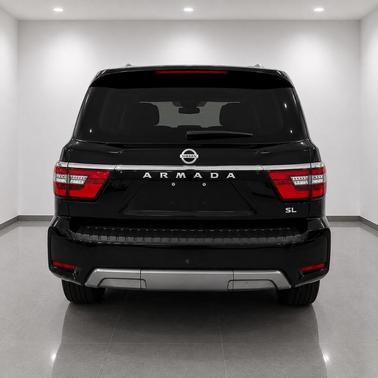 Super Black 2024 Nissan Armada SL 4WD