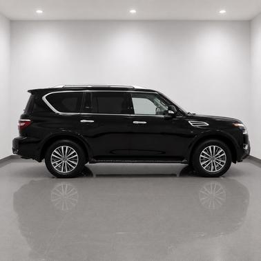 Super Black 2024 Nissan Armada SL 4WD