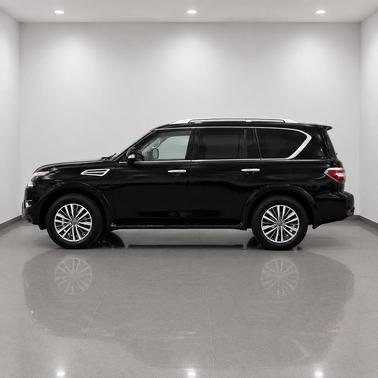 Super Black 2024 Nissan Armada SL 4WD