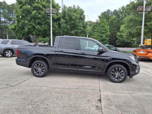 2021 Honda Ridgeline Sport