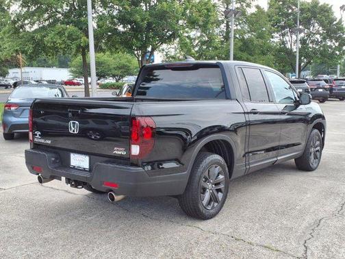 2021 Honda Ridgeline Sport