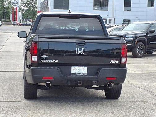 2021 Honda Ridgeline Sport